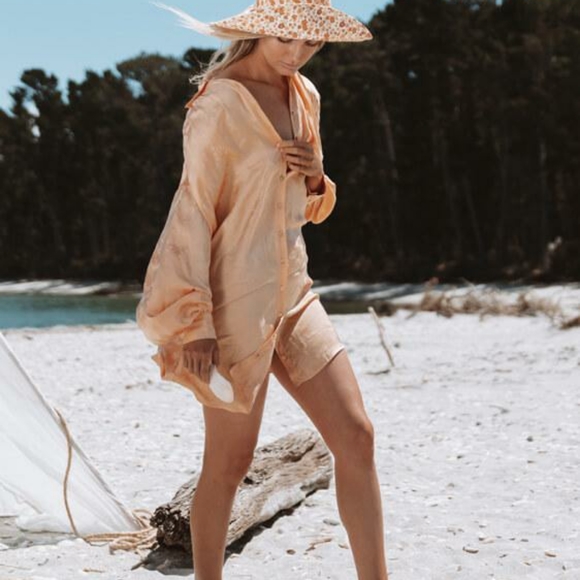 Spell & The Gypsy Verona Shirt Dress - Picture 2 of 8